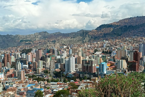 La Paz Highlights: 2 Viewpoints + Moon Valley + Cable Cars