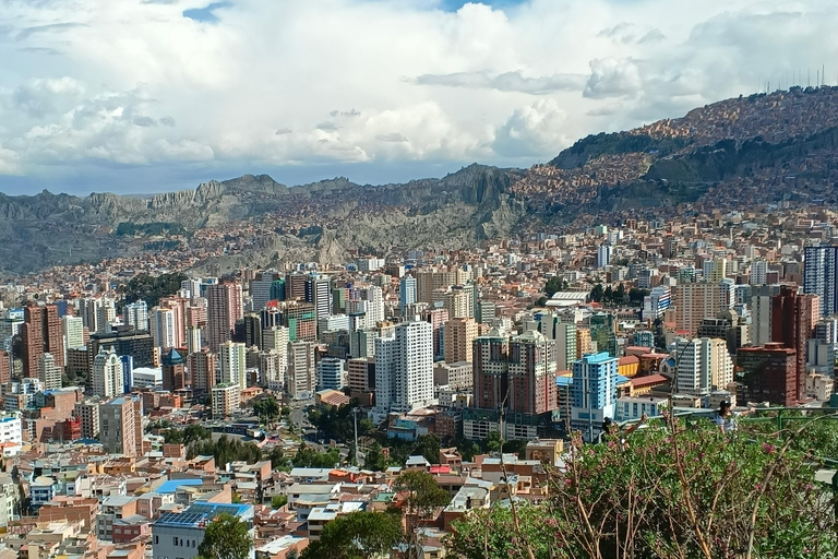 La Paz Highlights: 2 Viewpoints + Moon Valley + Cable Cars