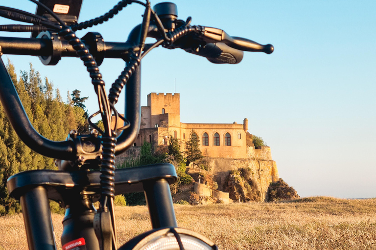 Fat Tire e-Bike Tour in Ferragudo | SELF-GUIDED Ferragudo: Fat Tire Fun