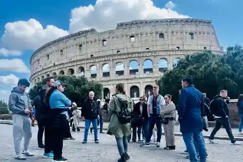 Roma: Entrada al Coliseo, Foro Romano y Colina Palatina