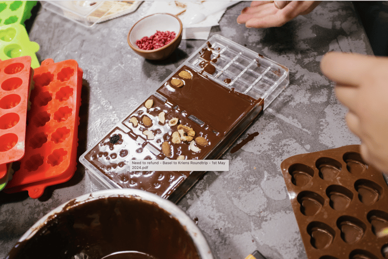 From Basel: Swiss Chocolate-Making Workshop