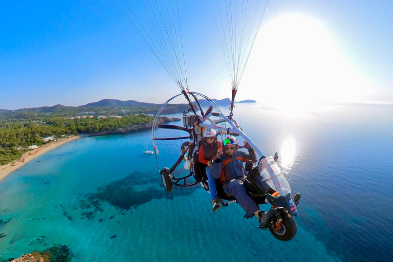 Paseo en Parapente a motor en Ibiza