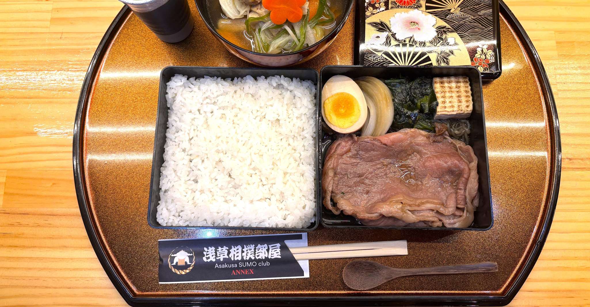 Tokyo:Luxury Sumo Show Experience & Japanese cuisine & Drink photo 5