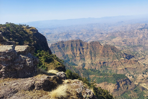 Gondar: 7-tägige Simien Mountains Wandertour