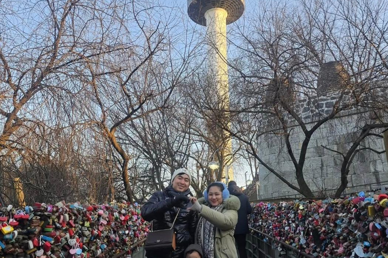 Seoul: 4-Day Guided Tour with Nami Island & Han River Cruise