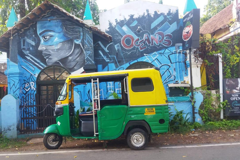 Paseo en Tuk-Tuk por Kochi con servicio de recogida en cruceros