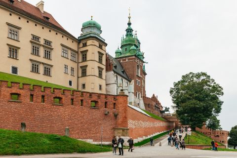 Cracovia: tour guidato della Collina Reale del Wawel