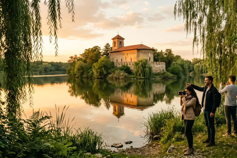 Bucharest: Slanic Salt Mine & Dracula’s Tomb Day Tour Audio guide in 24 languages