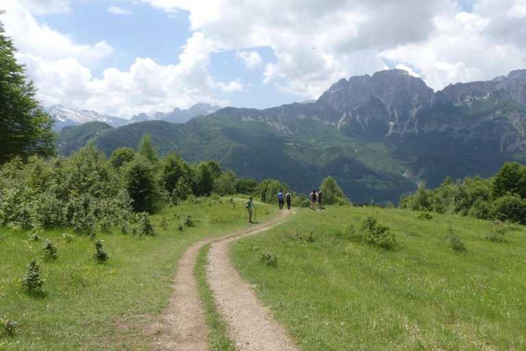 From Tirana or Shkodra: Valbona to Theth Self-Guided Hike