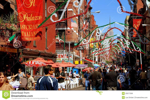 NYC: Soho, Little Italy och Chinatown Guidad promenad