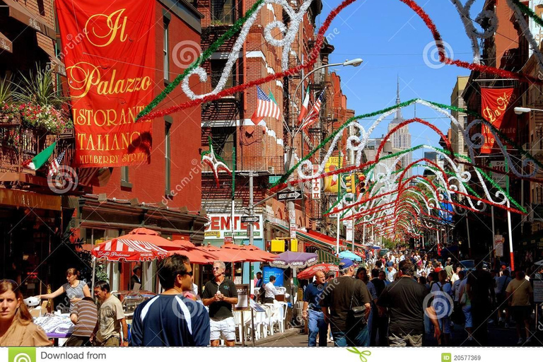 NYC: Soho, Little Italy och Chinatown Guidad promenad