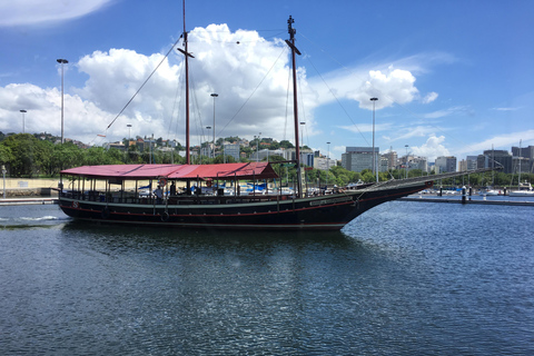 From Land and Sea - Rio's Full Circle Two day Tour Rio Full Circle - Rio's main sights Two day Tour