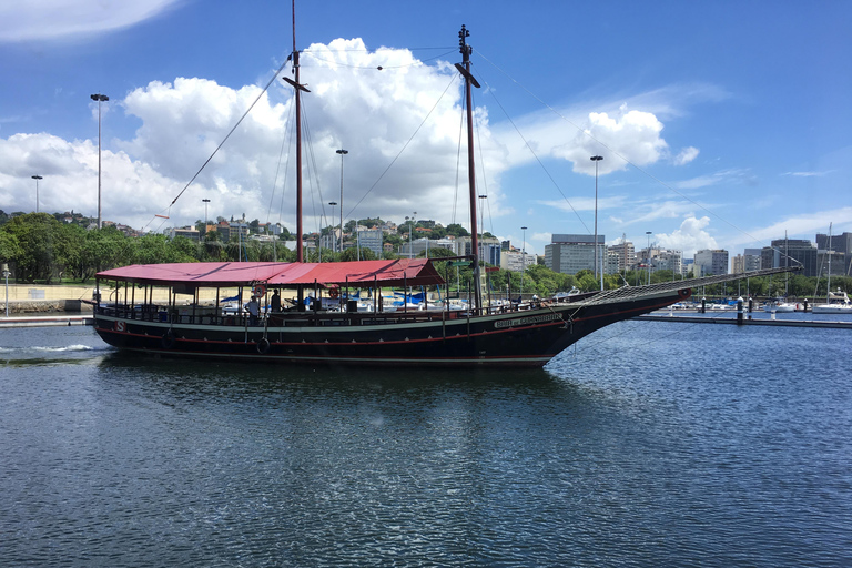 From Land and Sea - Rio's Full Circle Two day Tour Rio Full Circle - Rio's main sights Two day Tour
