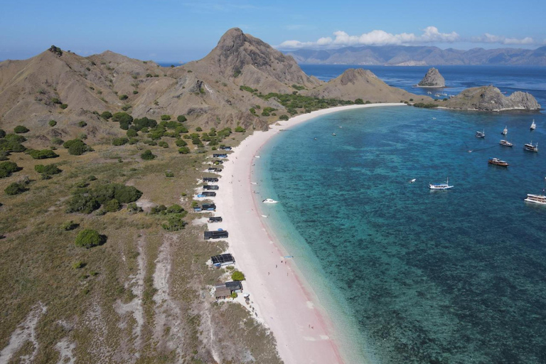 Labuan Bajo: 3-dniowa 2-Nocna Wycieczka z Komodo i Różową Plażą