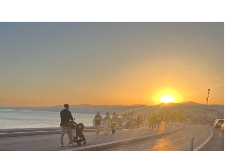 NICE POR QUADRO ELÉTRICO: passeio panorâmico de Nice com lanche