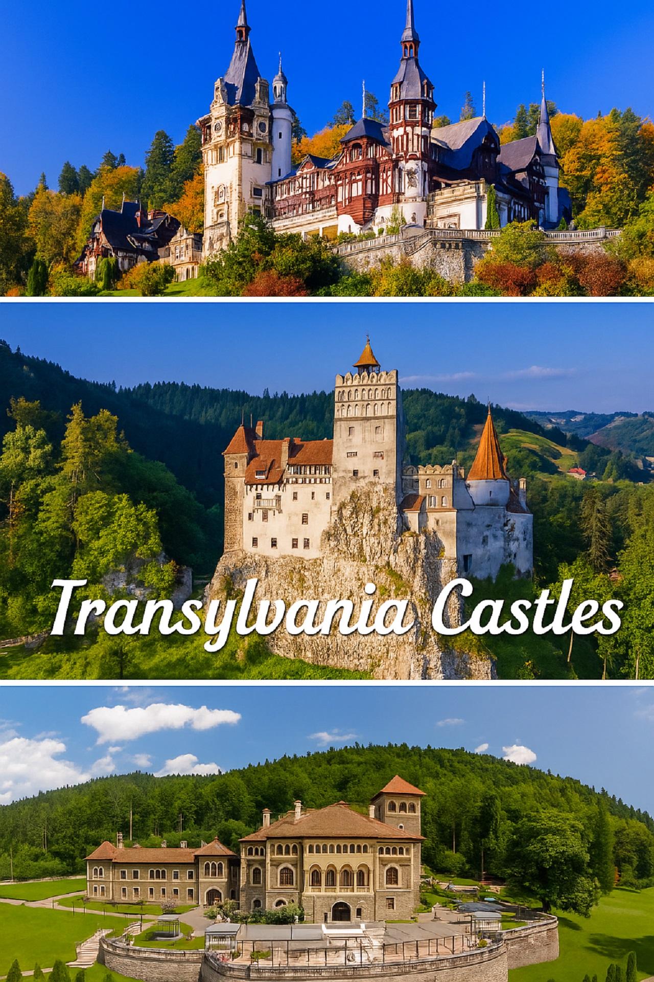 3-Burgen-Tour ab Bukarest: Peles, „Wednesday” & Dracula