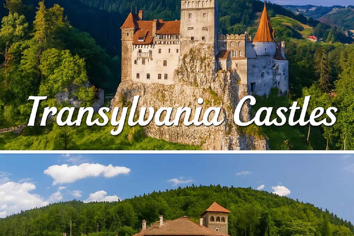 3 Castles Tour From Bucharest: Peles, "Wednesday" & Dracula