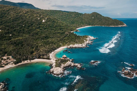 Santa Marta: Tayrona Park Cabo San Juan Day Hike