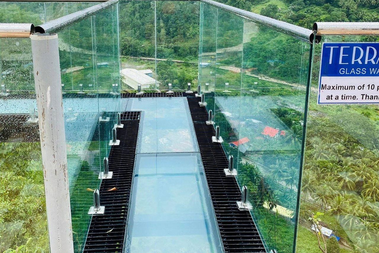 Dumaguete: Tagestour zum Waldcamp und zu den Casaroro-Wasserfällen