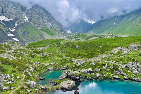 Tbilisi: Abudelauri Lakes Guided Hike with 4x4 Transfer