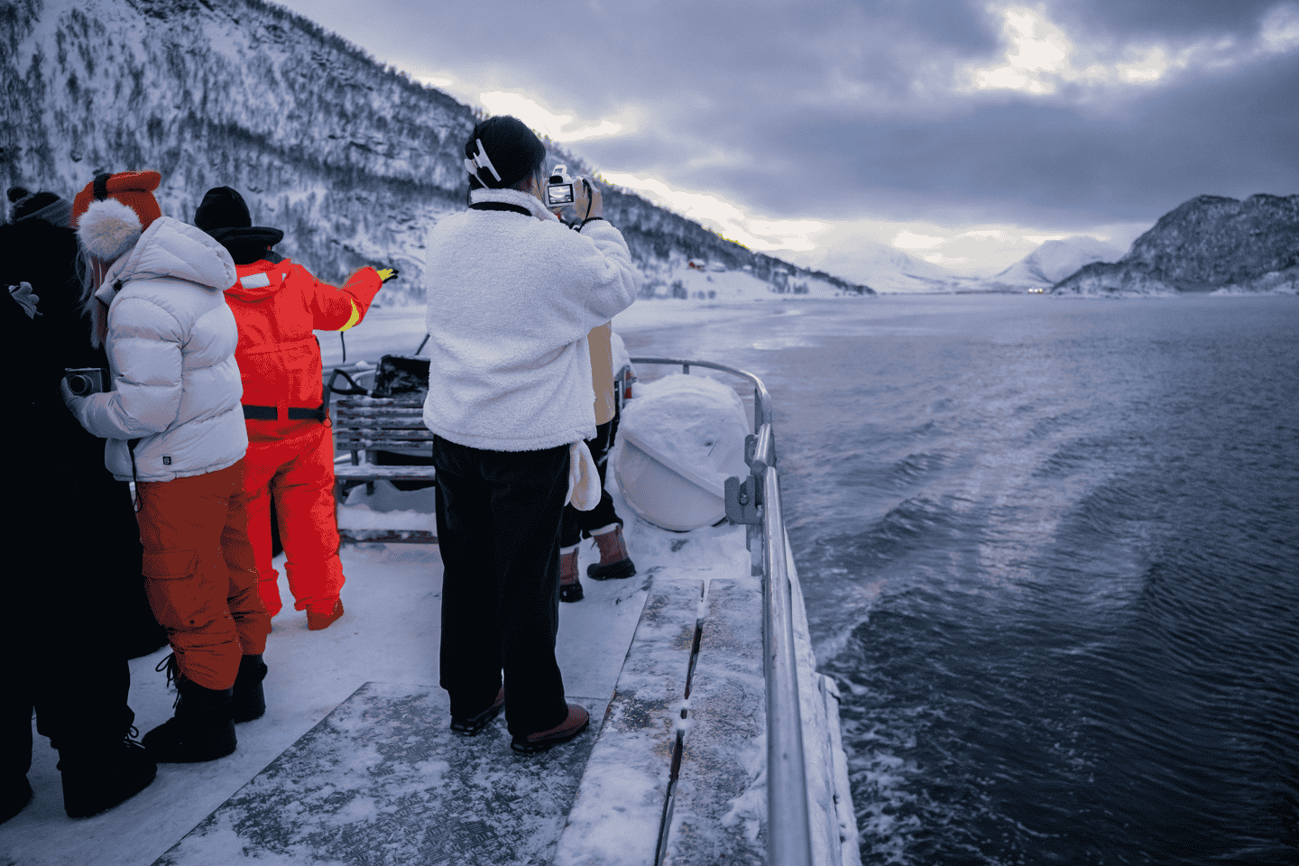 트롬쇠: 올인클루시브 피오르드 낚시 크루즈