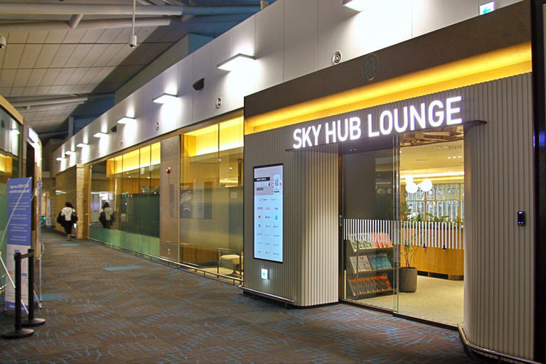 Seul: dostęp do saloników na międzynarodowym lotnisku IncheonOdloty międzynarodowe T2: Sky Hub Lounge (skrzydło zachodnie)