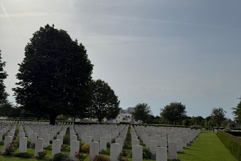 Paris: Normandy D-Day, Omaha Beach & American Cemetery Paris: Normandy D-Day Round-Trip Experience