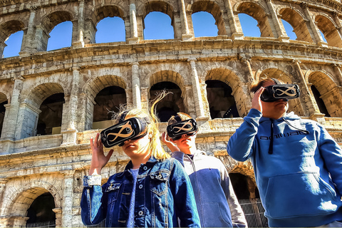 Rzym: Wstęp do Koloseum i wycieczka z przewodnikiem w rzeczywistości wirtualnej