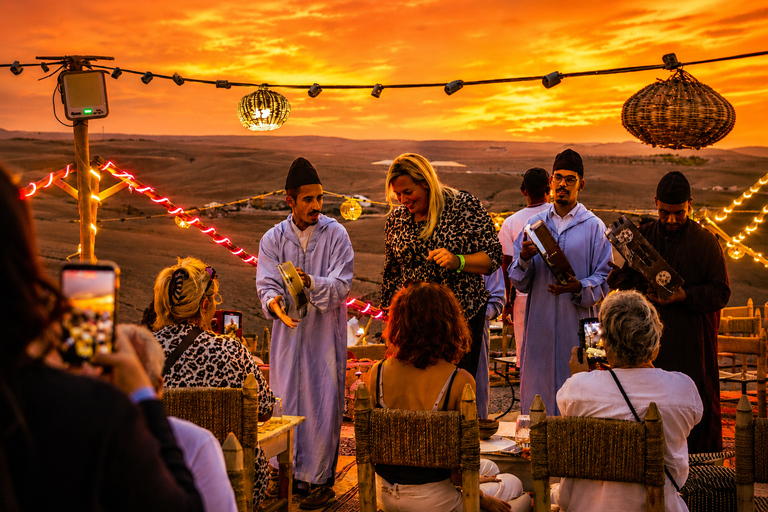 Agafay Desert Sunset Dinner & Stargazing from Marrakech