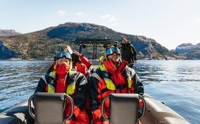From Stavanger: Lysefjord Sightseeing RIB Boat Tour