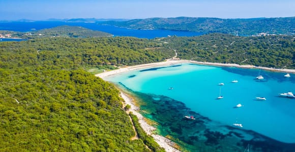 Zadar: Seebob-Tour mit Bootsfahrt zur Insel Neviđane