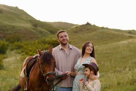 Tbilisi: Legendary Chronicle of Georgia & Horse Riding Tour