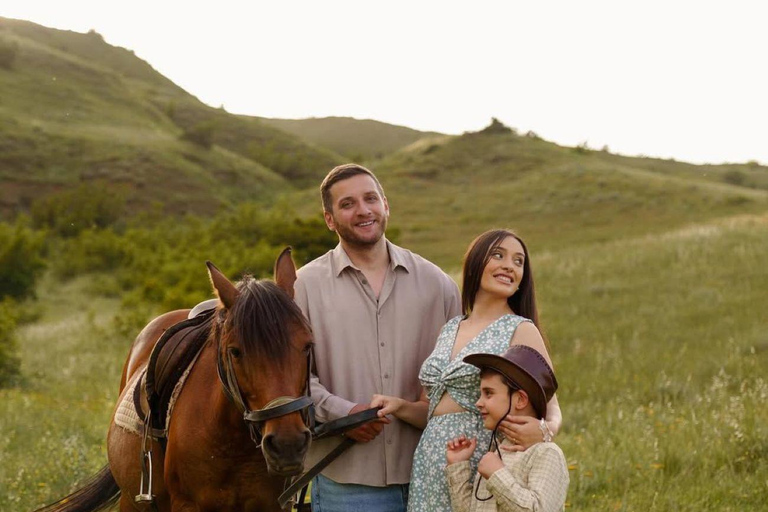 Tbilisi: Legendary Chronicle of Georgia & Horse Riding Tour