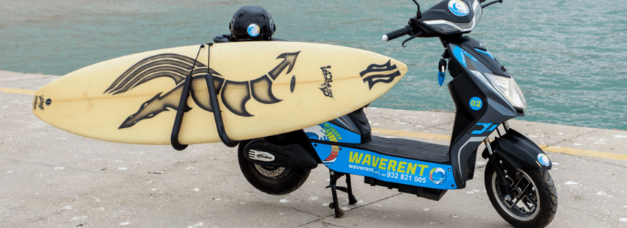 Passez au vert, passez à la vitesse supérieure : Louez facilement des scooters électriques à Ericeira