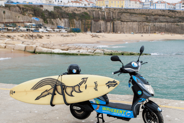 Diventa verde, diventa libero: Noleggia facilmente gli scooter elettrici a Ericeira