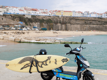 Diventa verde, diventa libero: Noleggia facilmente gli scooter elettrici a Ericeira
