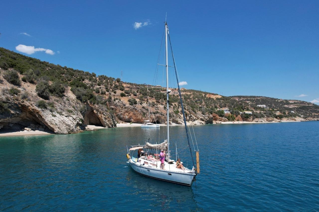 Nafplio Sun Sail Cruises | Halbprivate Halbtagestour | Vollverpflegung