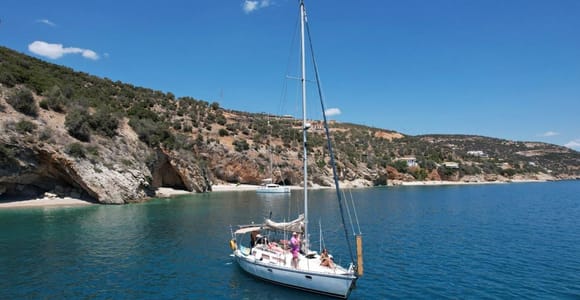 Nafplio Sun Sail Cruises | Small Group Half Day | Full Meal