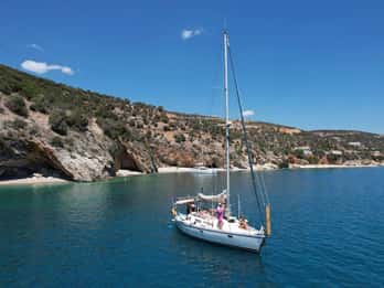 Nafplio Sun Sail Cruises | Semi-Private Half Day | With Meal