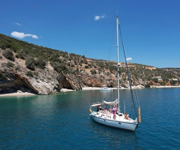 Nafplio Sun Sail Cruises | Semi-Privé Halve Dag | Met Maaltijd