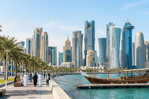 Doha: World Cup Stadium, Souq Waqif & Villaggio Gondola Ride Guide Tour with Native-Speaking Guide