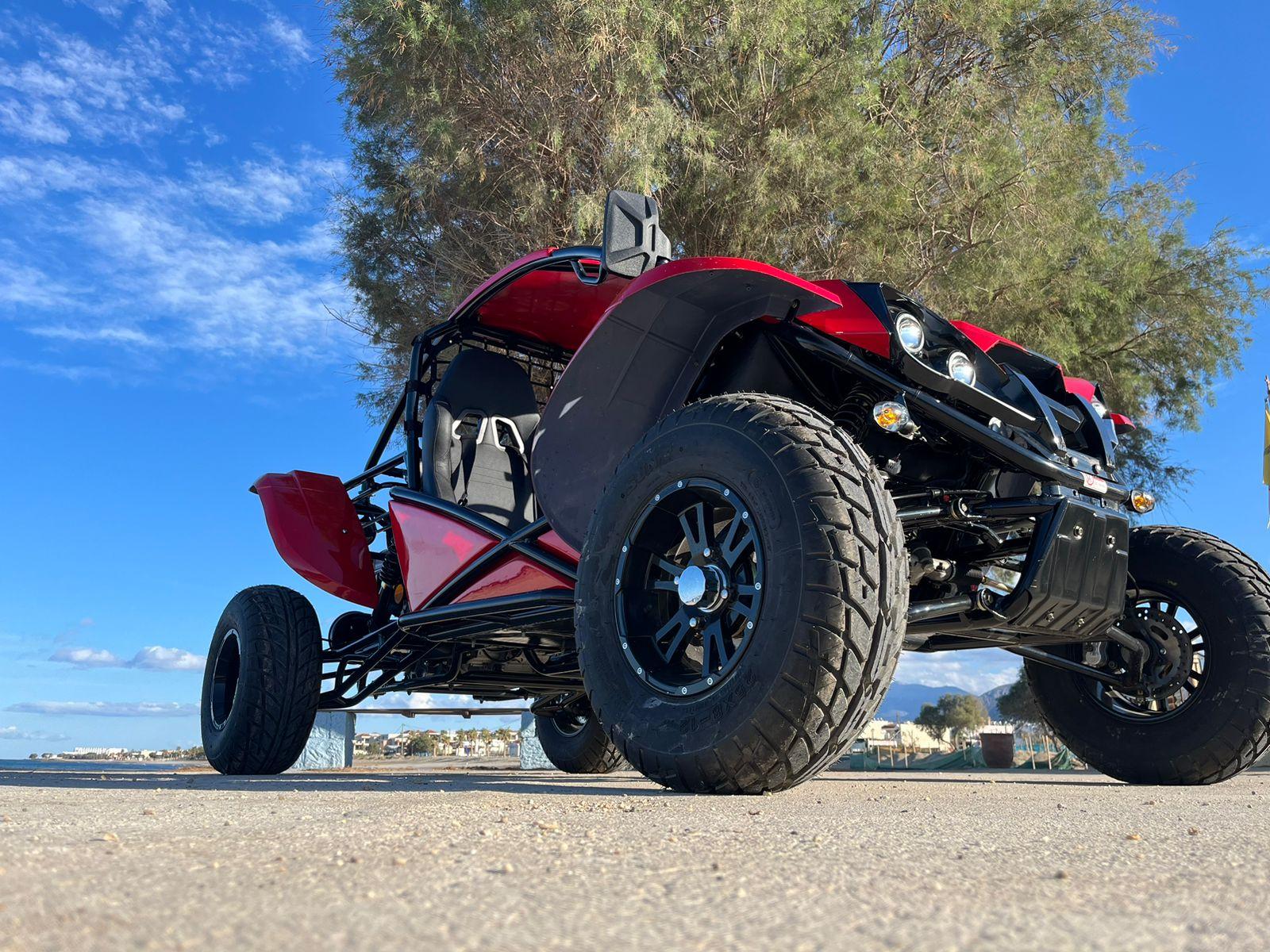 Hersonissos: Buggy-Abenteuer-Tour