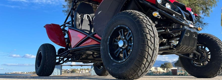 Hersonissos : safari en buggy