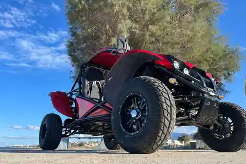Hersonissos: Buggy Safari Adventure Tour