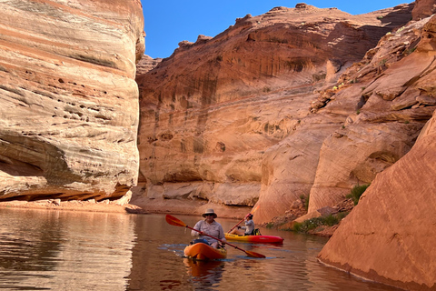 Antelope Canyon Lake Powell: Guided Kayaking & Hike Tour Antelope Canyon Lake Powell: Amazing Kayak & Hike Tour
