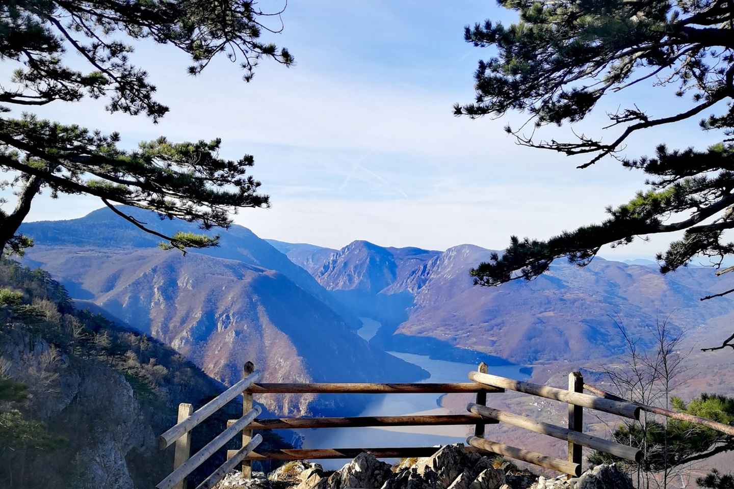 Depuis Belgrade : Découverte du parc Tara et Drina