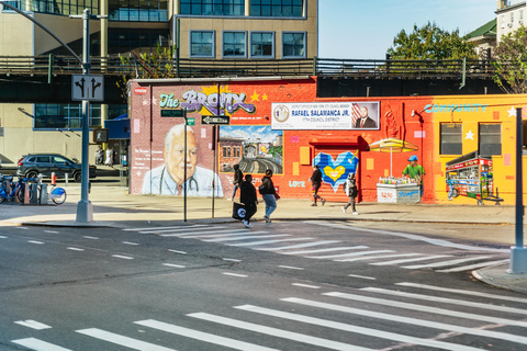 NYC: Manhattan, Bronx, Brooklyn und Queens Geführte Bustour