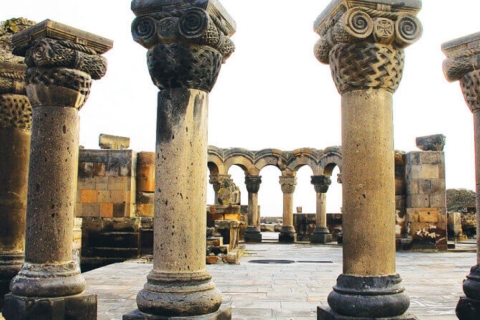 Khor Virap, Świątynia Garni, Geghard, Echmiadzin, ZvartnotsWycieczka prywatna z przewodnikiem