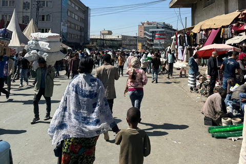 Addis Ababa: Muslim-Friendly Private Tour with Halal Food