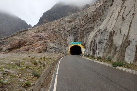 Huaraz: Chacas 3 lagunes + Carhuaz